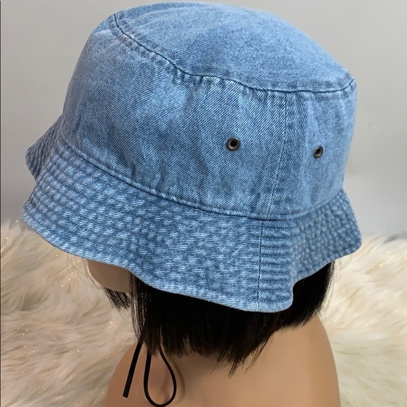 ‼️ONLY 1️⃣ LEFT‼️🌻Light Denim Bucket Hat🌻 - Picture 3 of 3